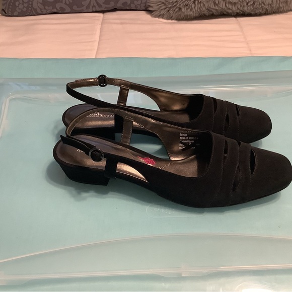 Ladies black Ross  Hommerson shoes NWOT - Picture 4 of 6